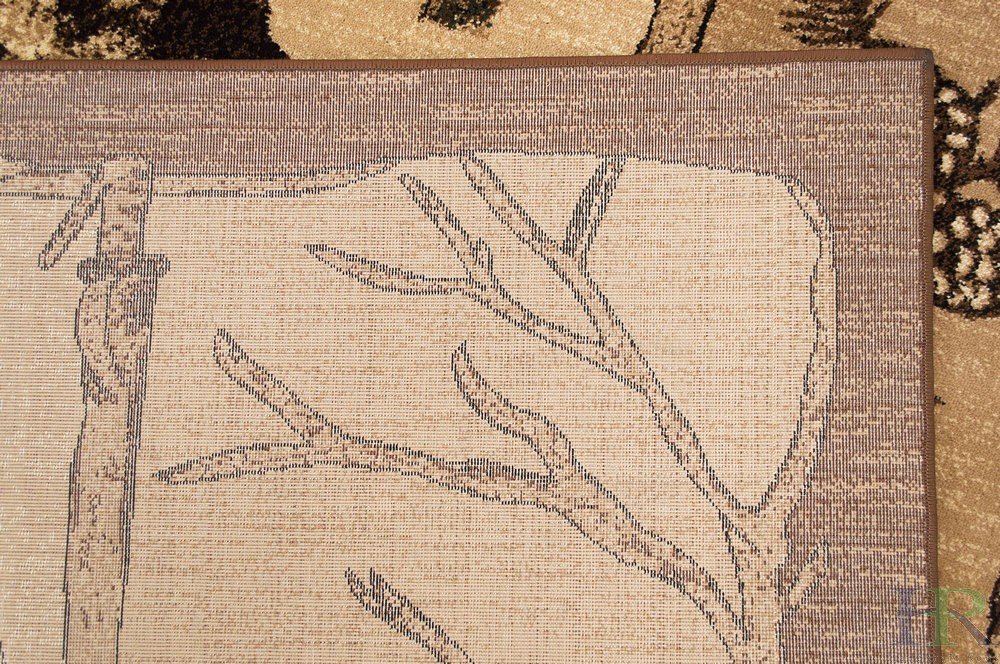 HR Lodge Cabin Area Rugs #62