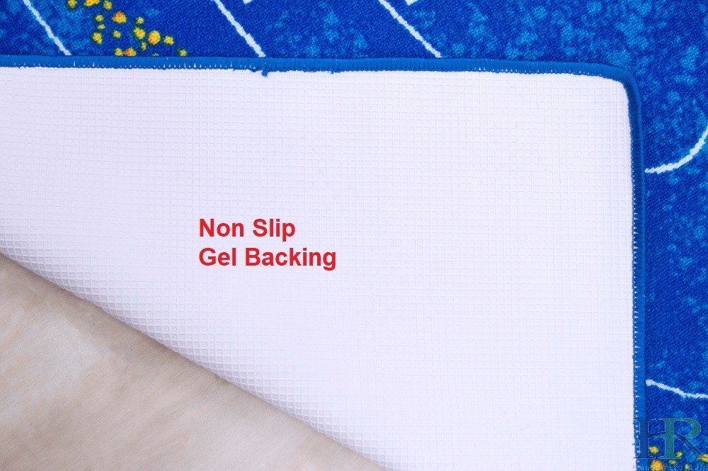 Solar System Kids Educational play mat Non-Slip