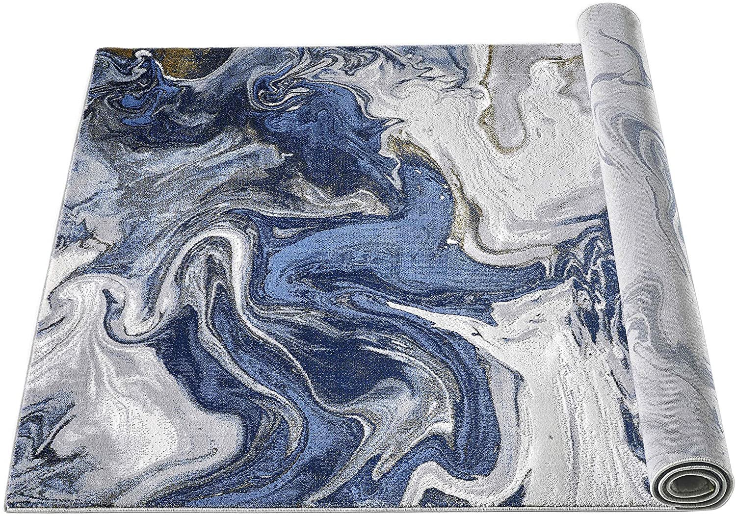 Abstract Rugs Boho abrash Rugs Marble Theme #56