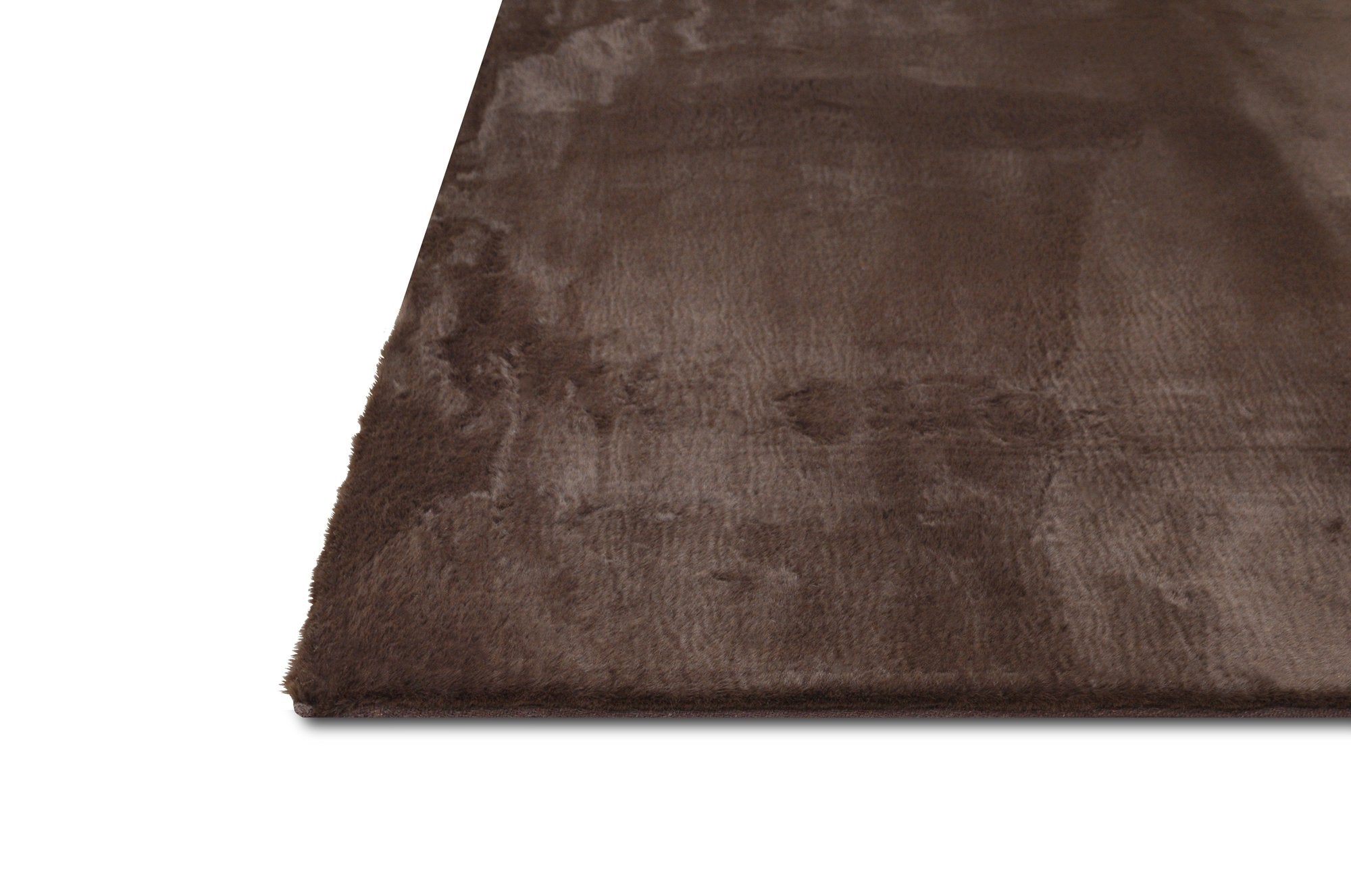 Fur Faux Rug Non-Slip Backing
