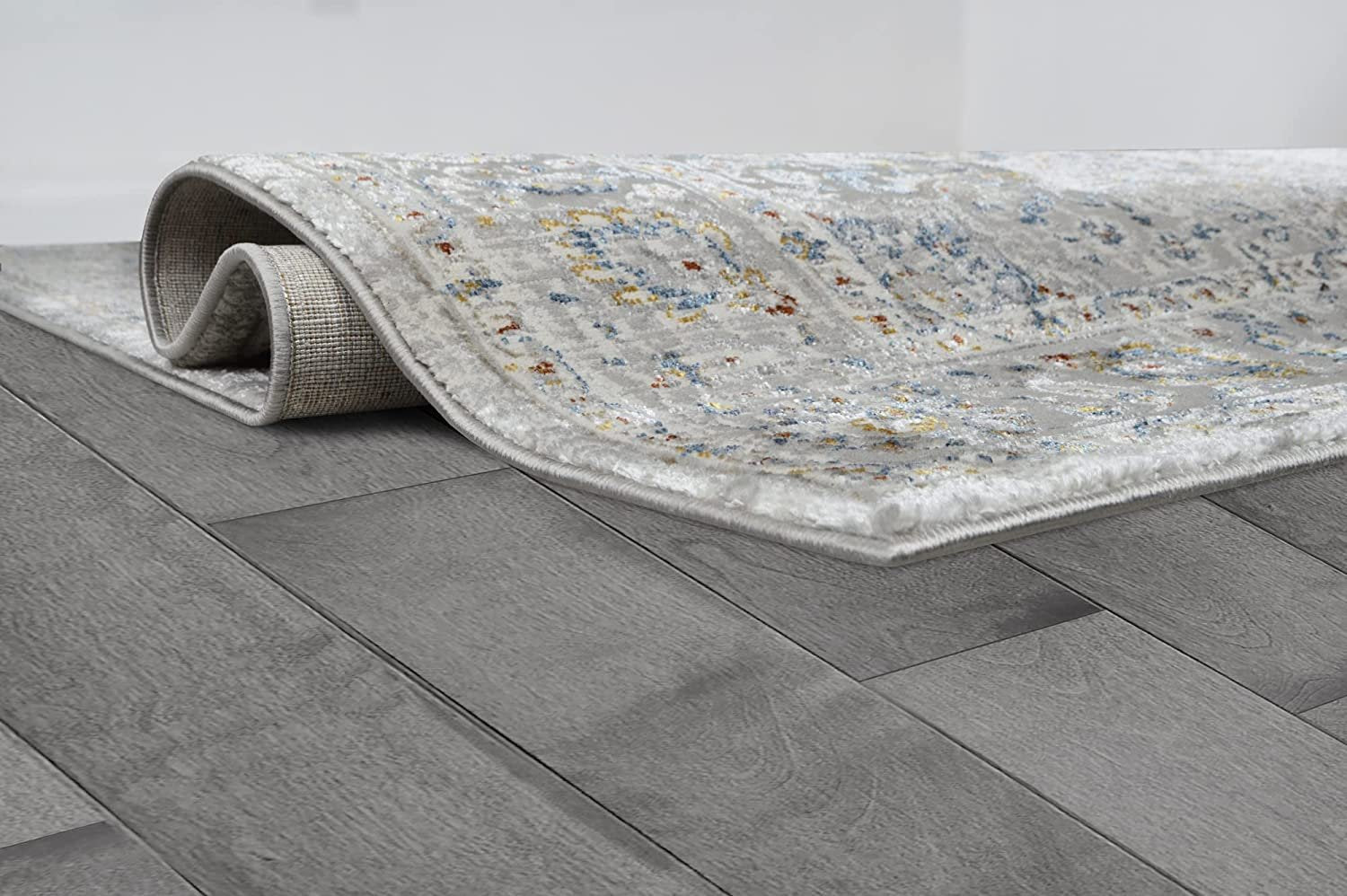 Chic Boho Viscose Rug #71