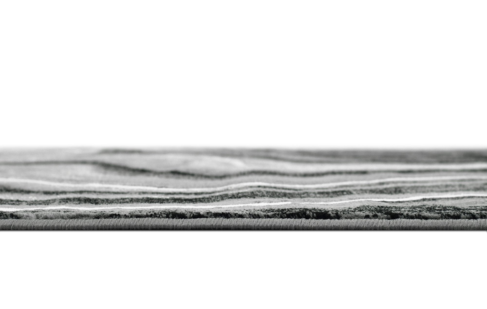 Contemporary Abstract Area Rugs Marble Pattern #296