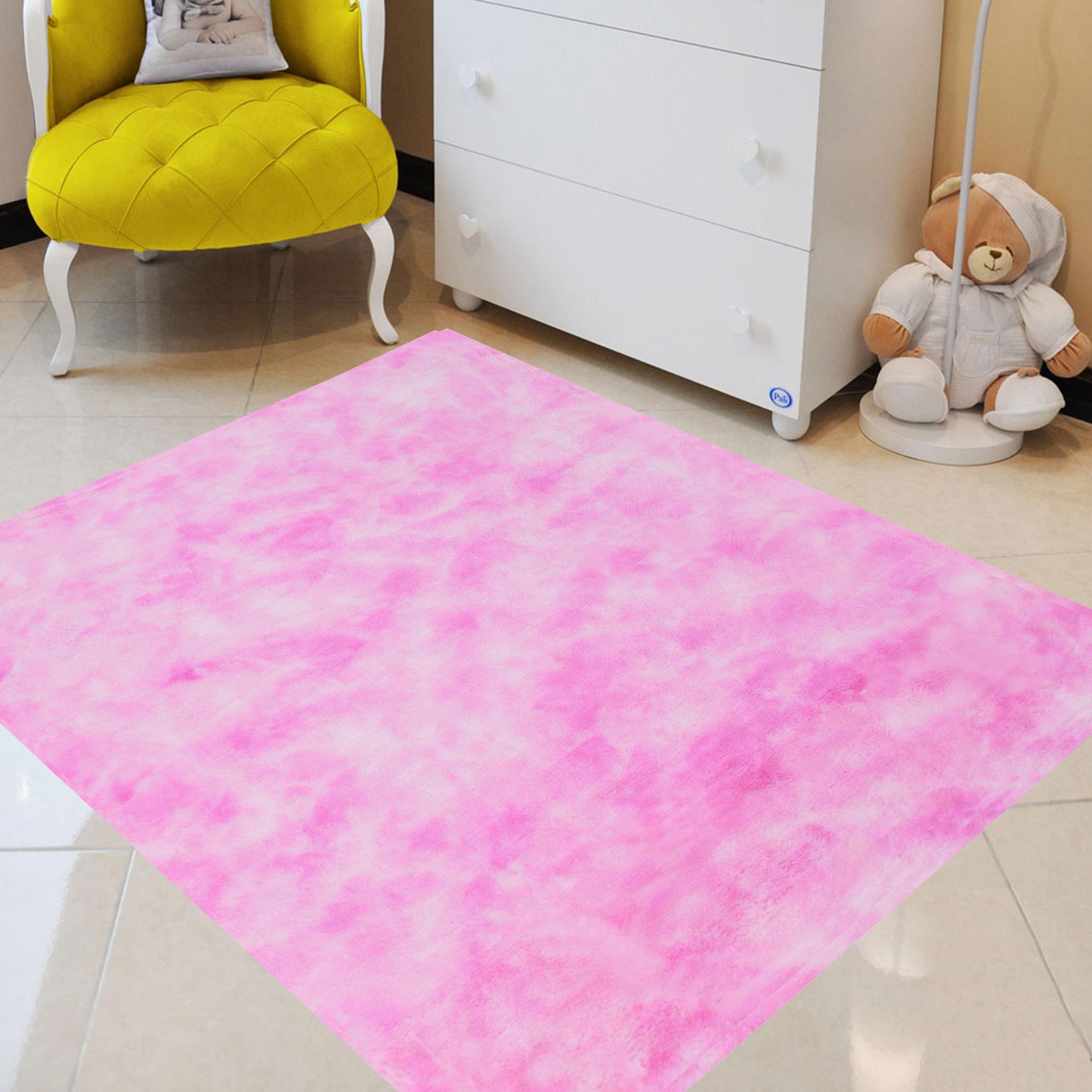 Fur Faux Rug Non-Slip Backing