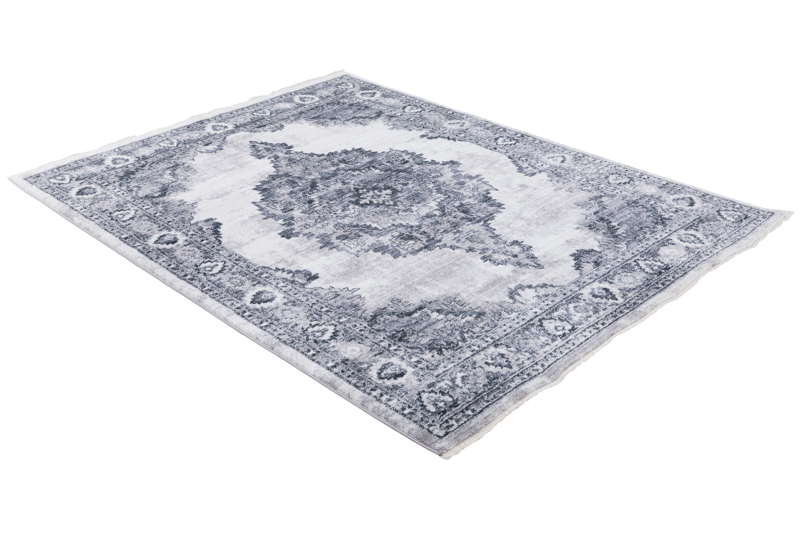 Bohemian Distressed Rug #66