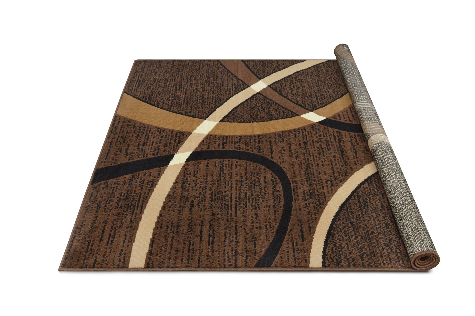 Geometric Stripes Area Rug #40