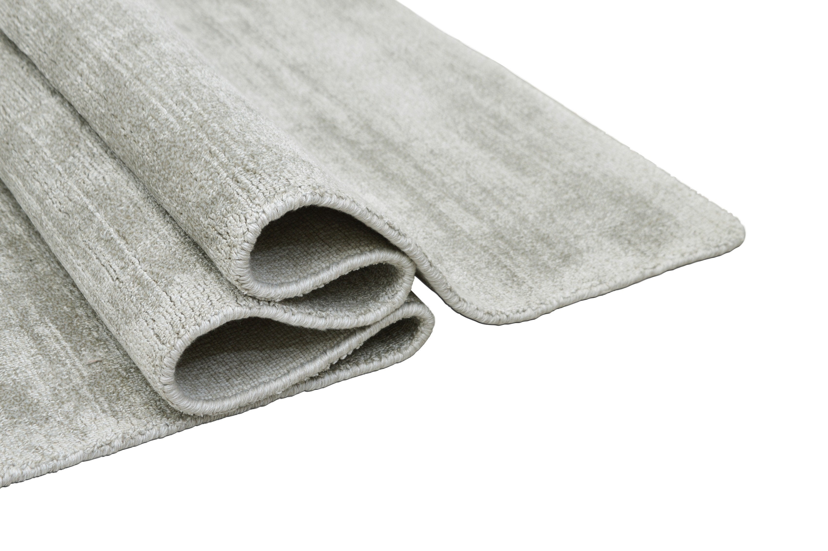 Rugs Tencel Ultra-Soft Hand Knotted in India Rugs Art Collection