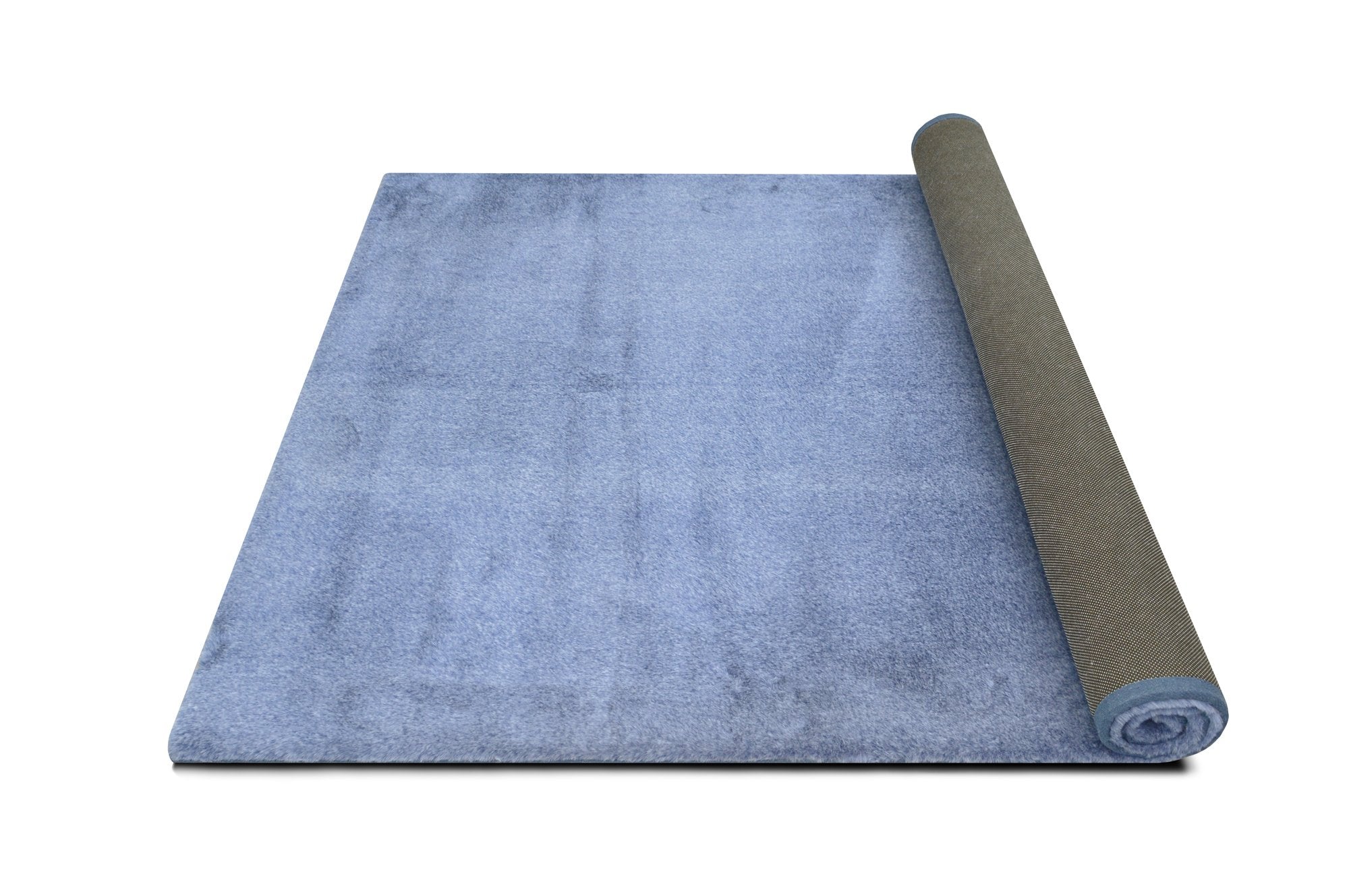 Fur Faux Rug Non-Slip Backing