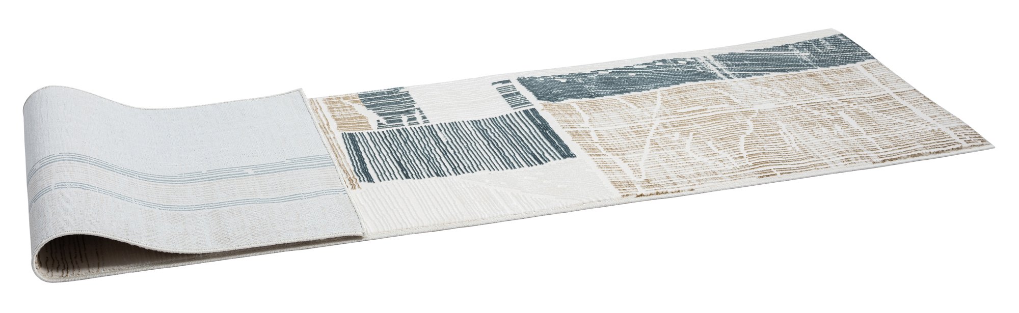 HR Premium Super Soft Polyester Abstract Area Rug #456
