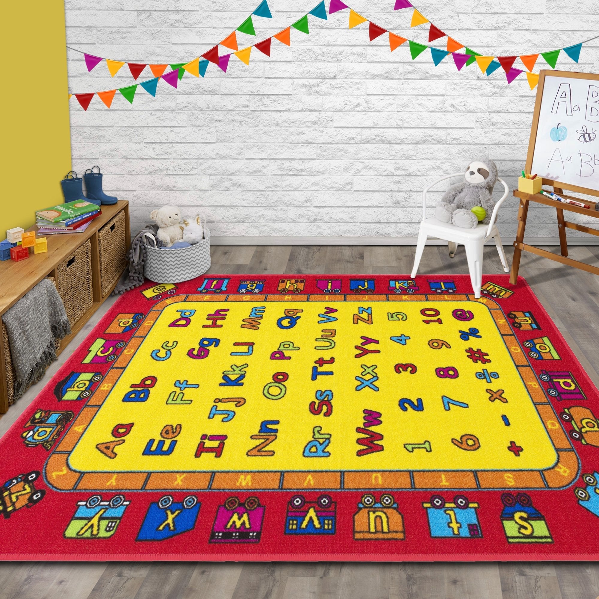 Letters/Numbers/math symbols Non-Slip