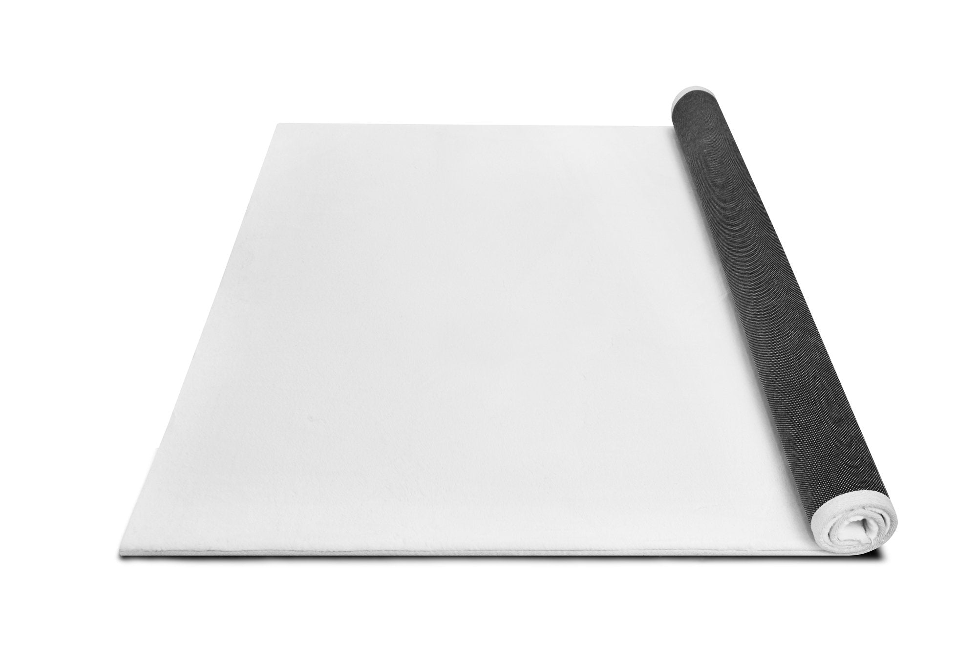 Fur Faux Rug Non-Slip Backing