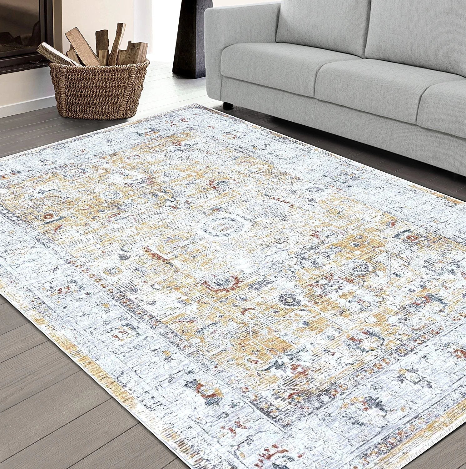 HR Area Rugs Bohemian #52