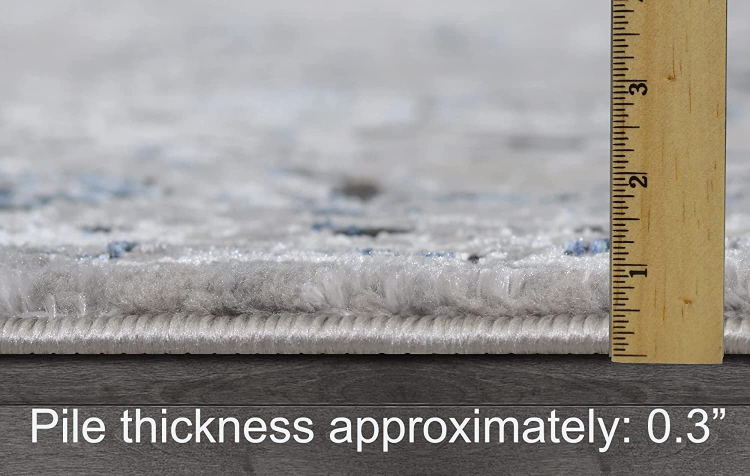 Chic Boho Viscose Rug #74