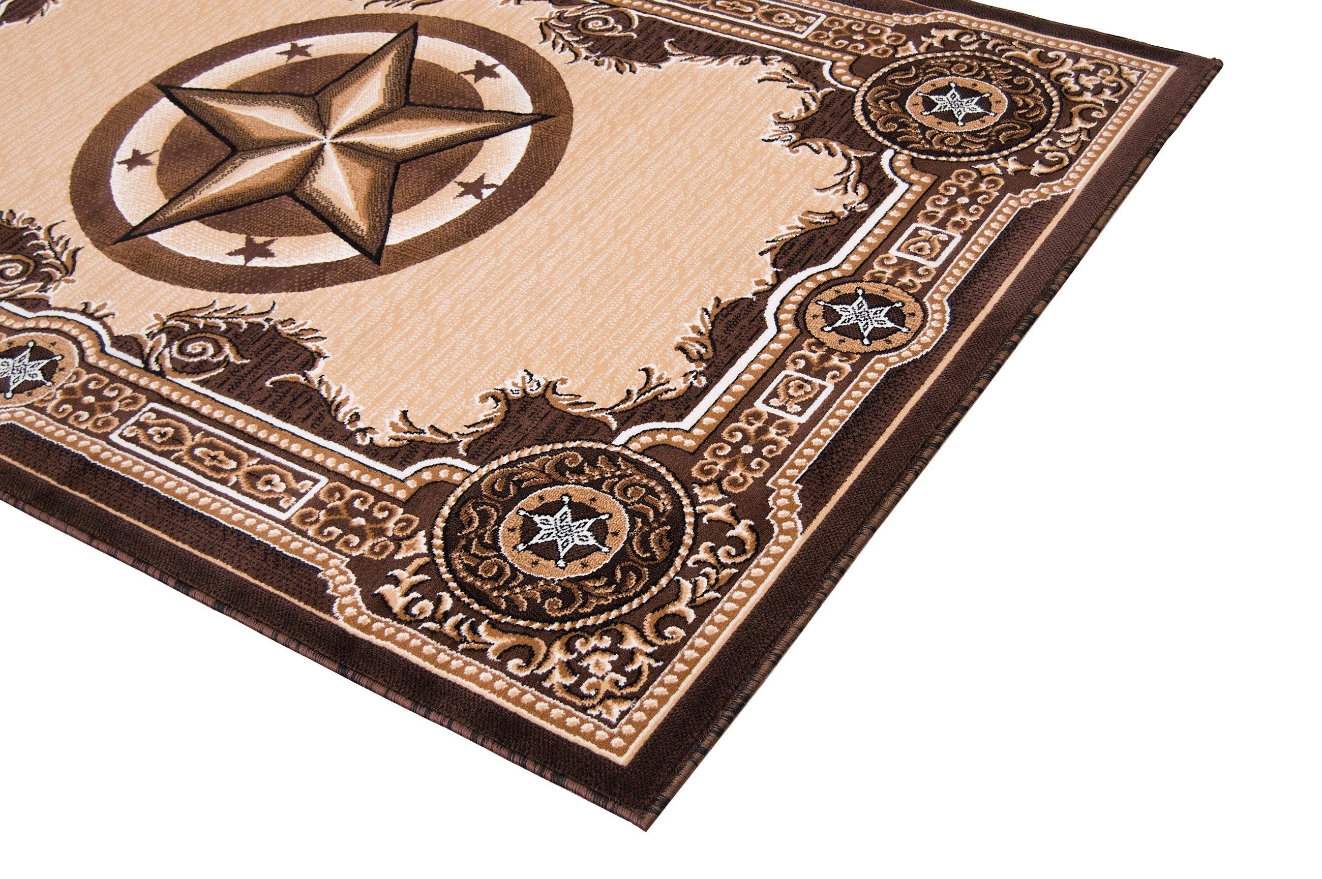 Texas Star Rug Accent Rug #23