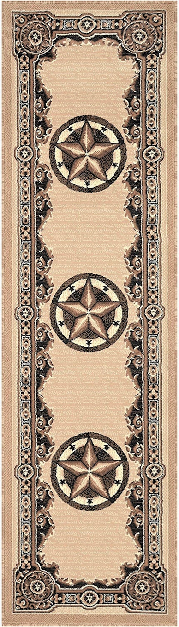 Texas Star Rug Accent Rug #23
