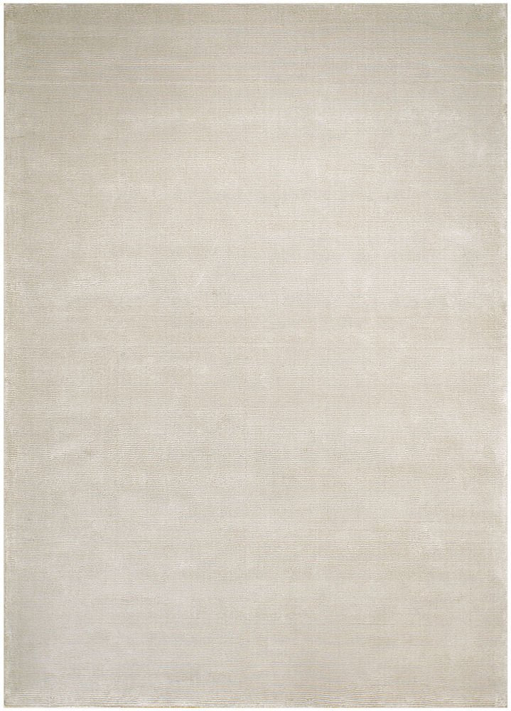 Silver Color Rugs Tencel Ultra-Soft Hand Knotted in India 9' X 12' Rugs for Dining Room