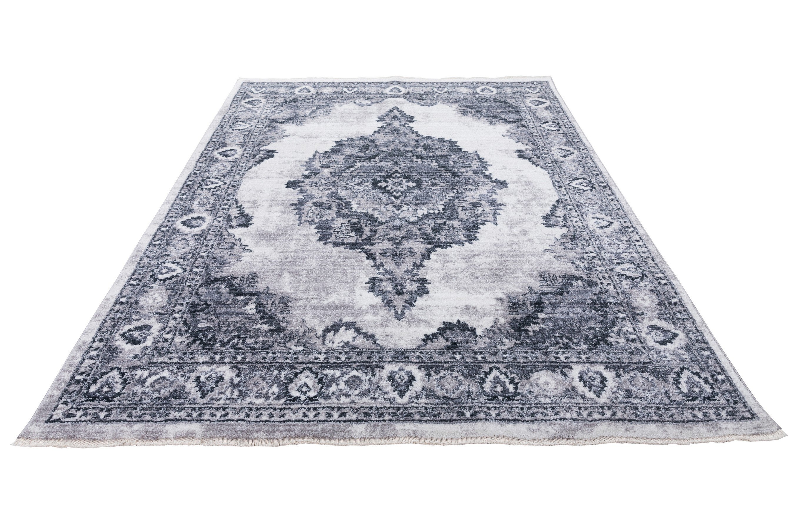 Bohemian Distressed Rug #66