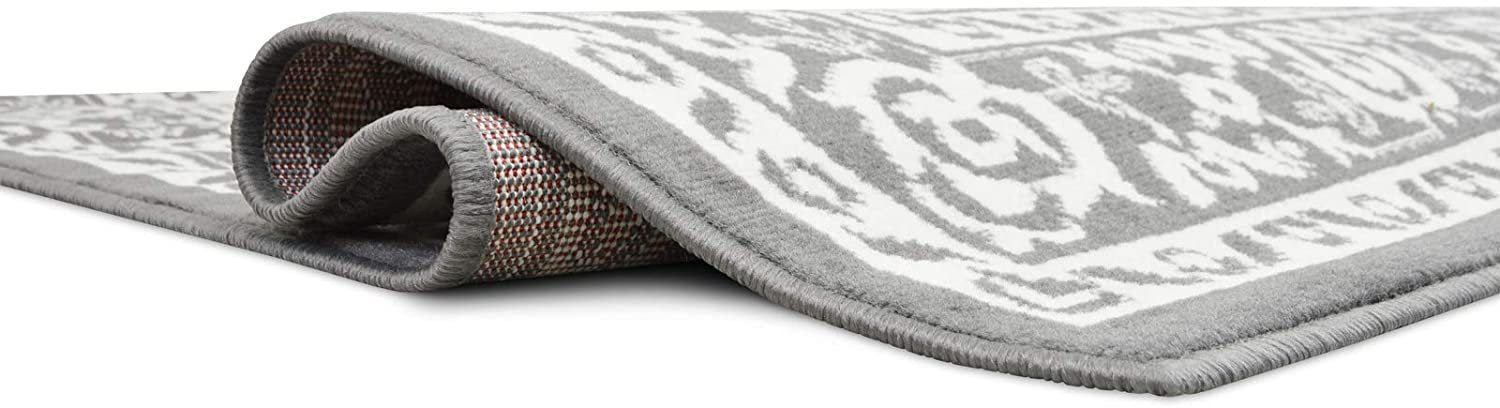 Traditional Rug for Living Room Antiqued Oriental Gray and White Area Rug Boho D????cor Rugs for Bedroom