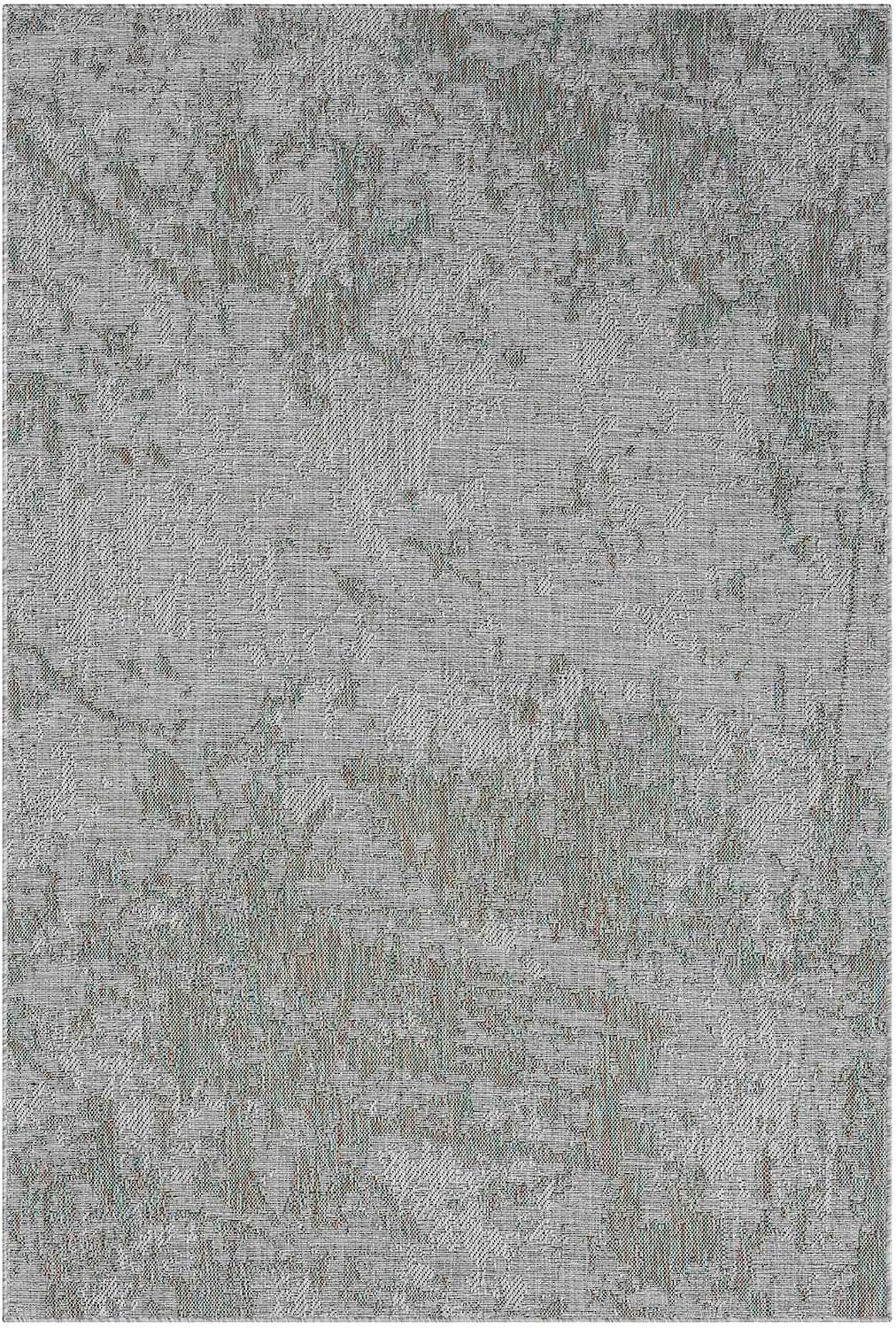 Waterproof Abstract Outdoor Rug - Fade Resistant & Easy Clean