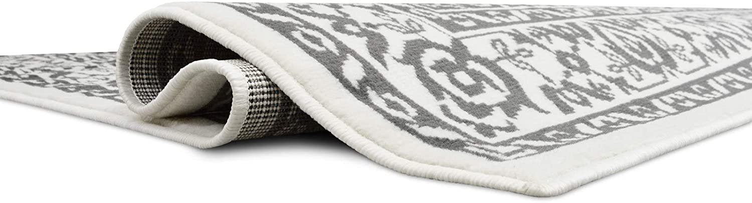 Traditional Rug for Living Room Antiqued Oriental Tusk and White Area Rug Boho D????cor Rugs for Bedroom