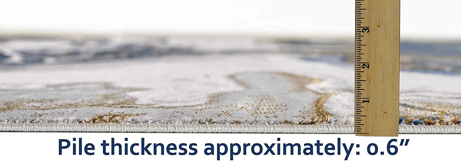 Abstract Rugs Boho abrash Rugs Marble Theme #56