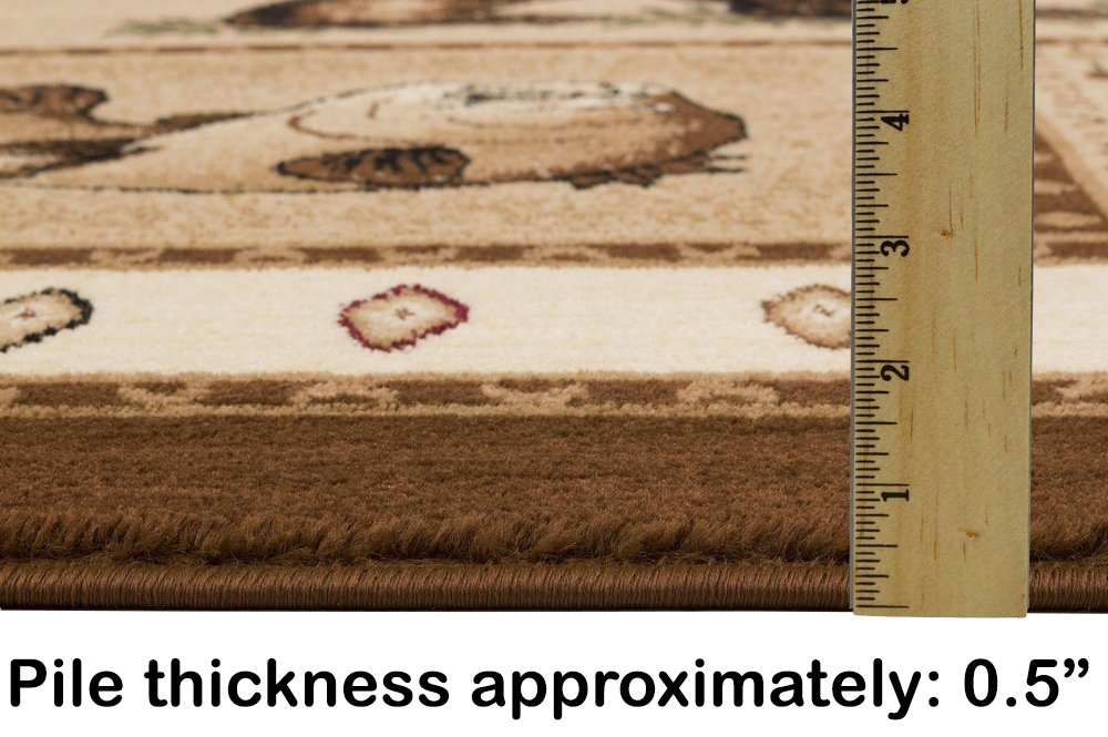 HR Lodge Cabin Area Rugs #62