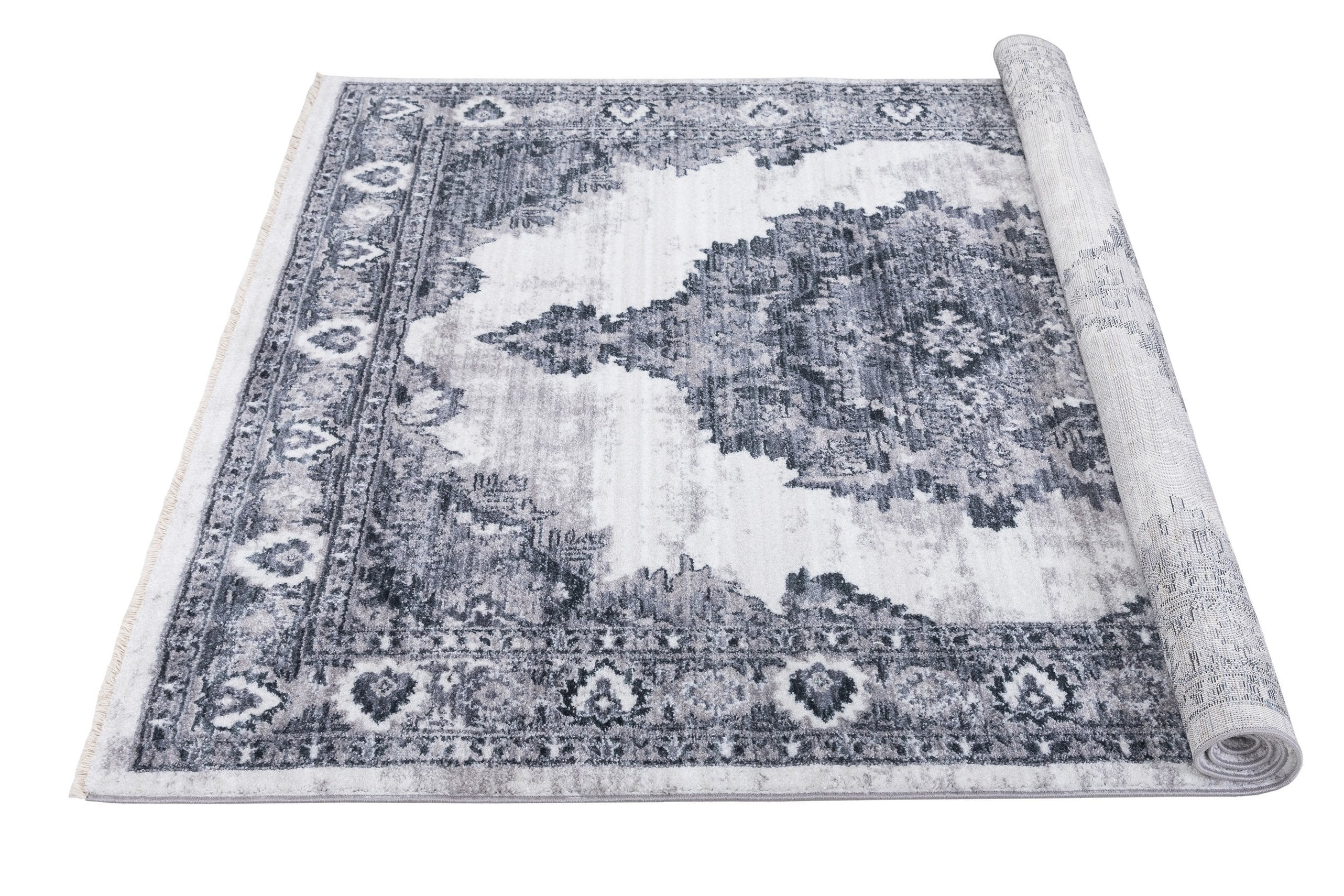 Bohemian Distressed Rug #66