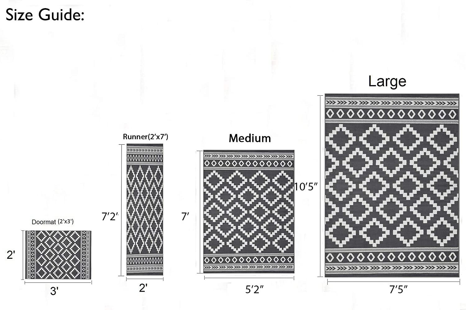 Southwestern Rug for Living Room Antiqued Trellis Gray and White Area Rug Boho D????cor Rugs for Bedroom