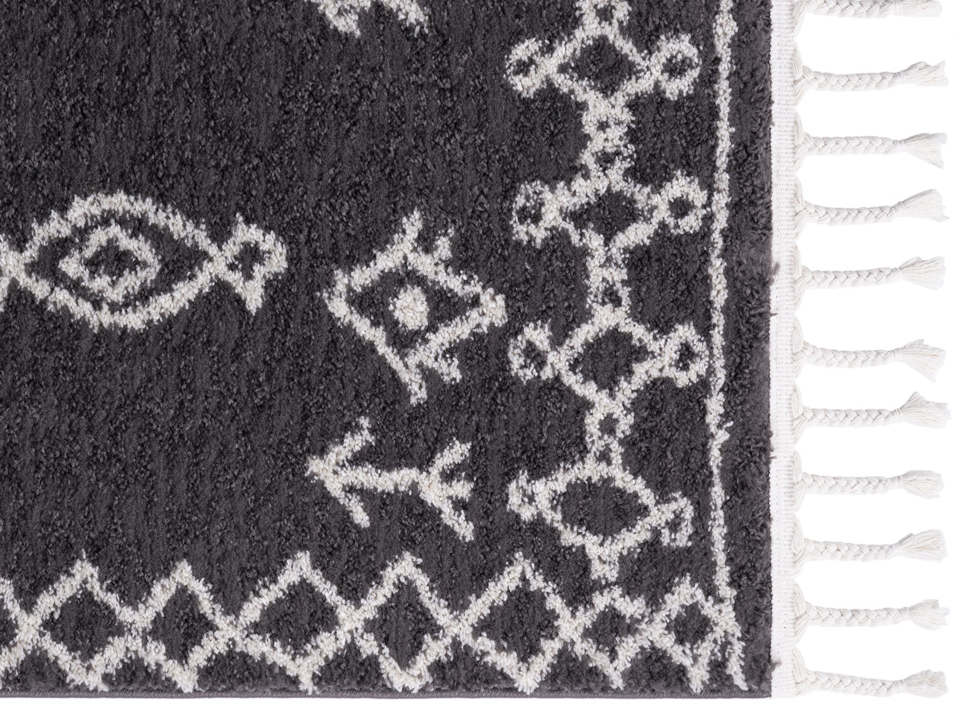 Tribal Moroccan Shaggy Rugs #11