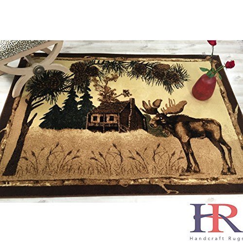 HR Moose / Lodge area rug