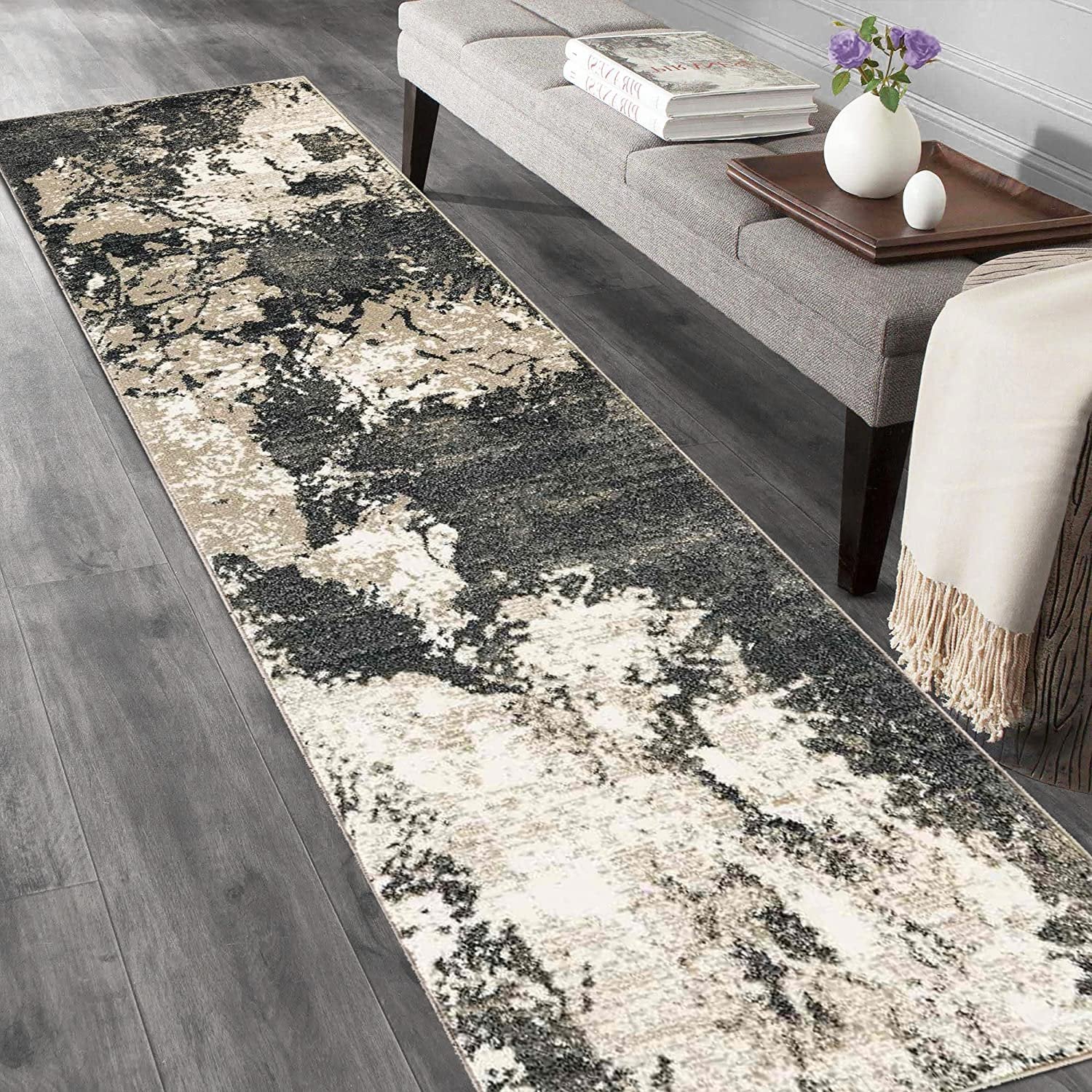 Marble Rugs Multi Color #91