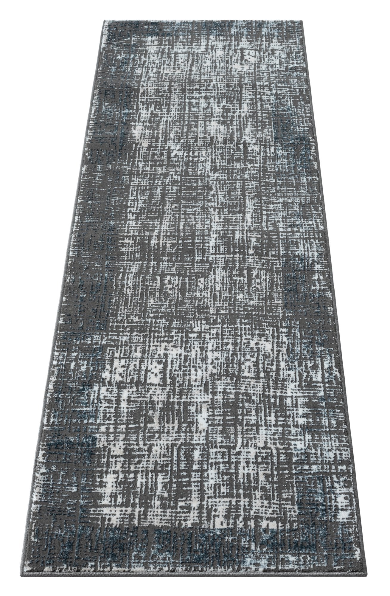 HR Super Soft Polyester Abstract Area Rug Bordered # 454