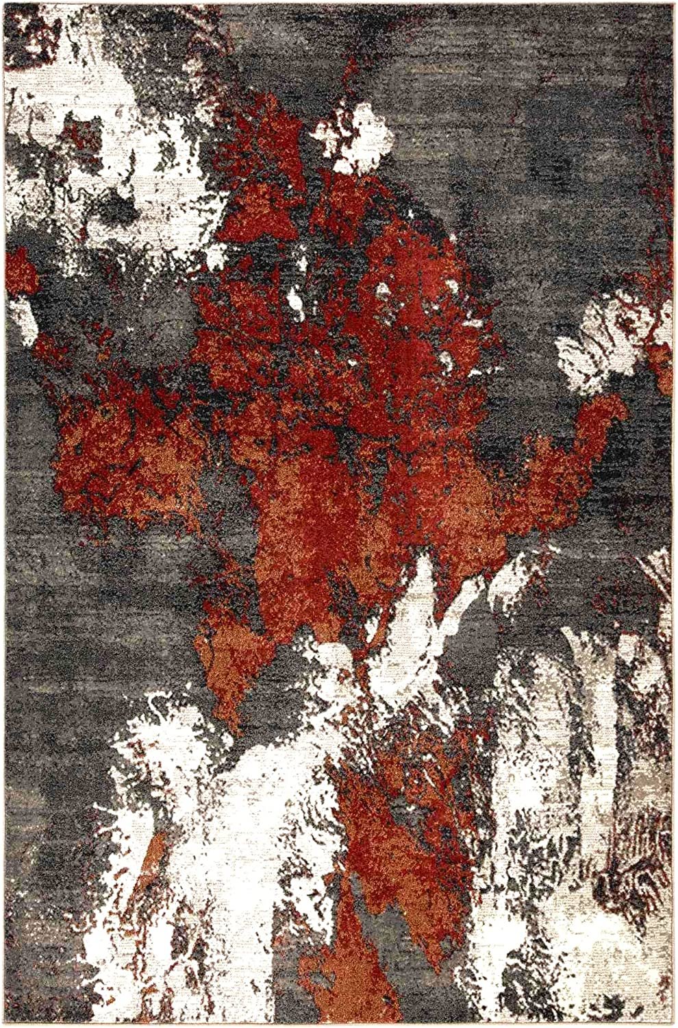 Marble Rugs Multi Color #91