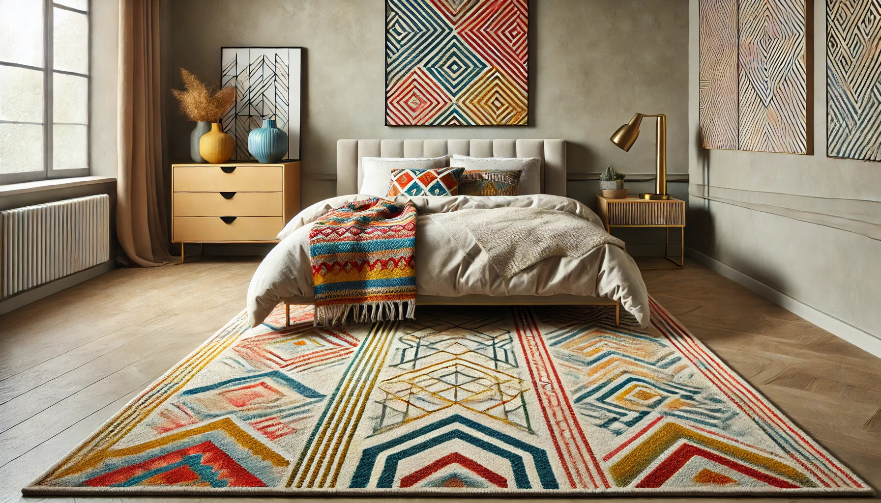 5 Unique Bedroom Rug Ideas to Refresh Your Space