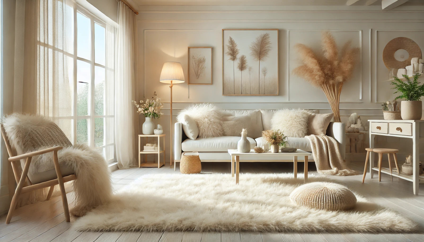 Top 5 Fluffy Rugs to Make Your Living Room Feel Like a Cloud