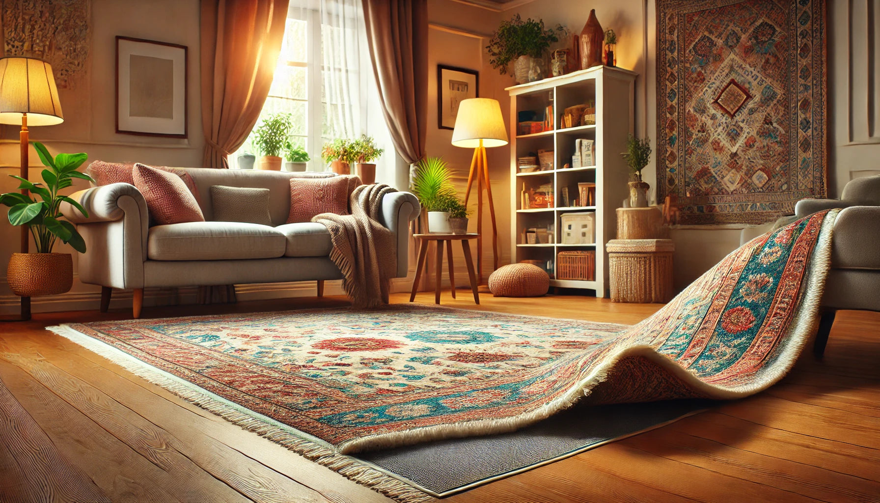 Top Benefits of Using a Rug Pad Under Your Rugs