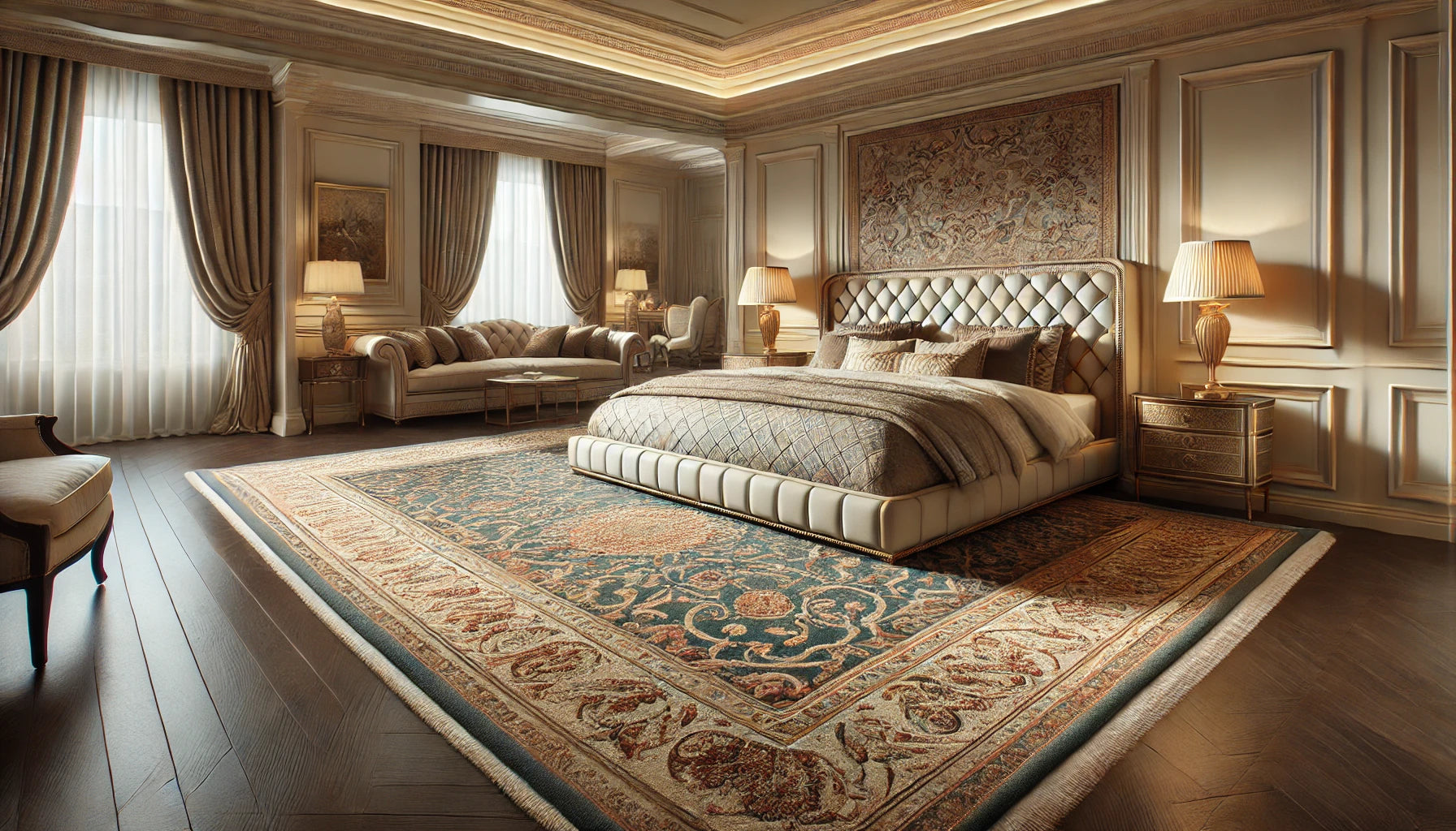 Elegant Rugs to Elevate Your Master Bedroom