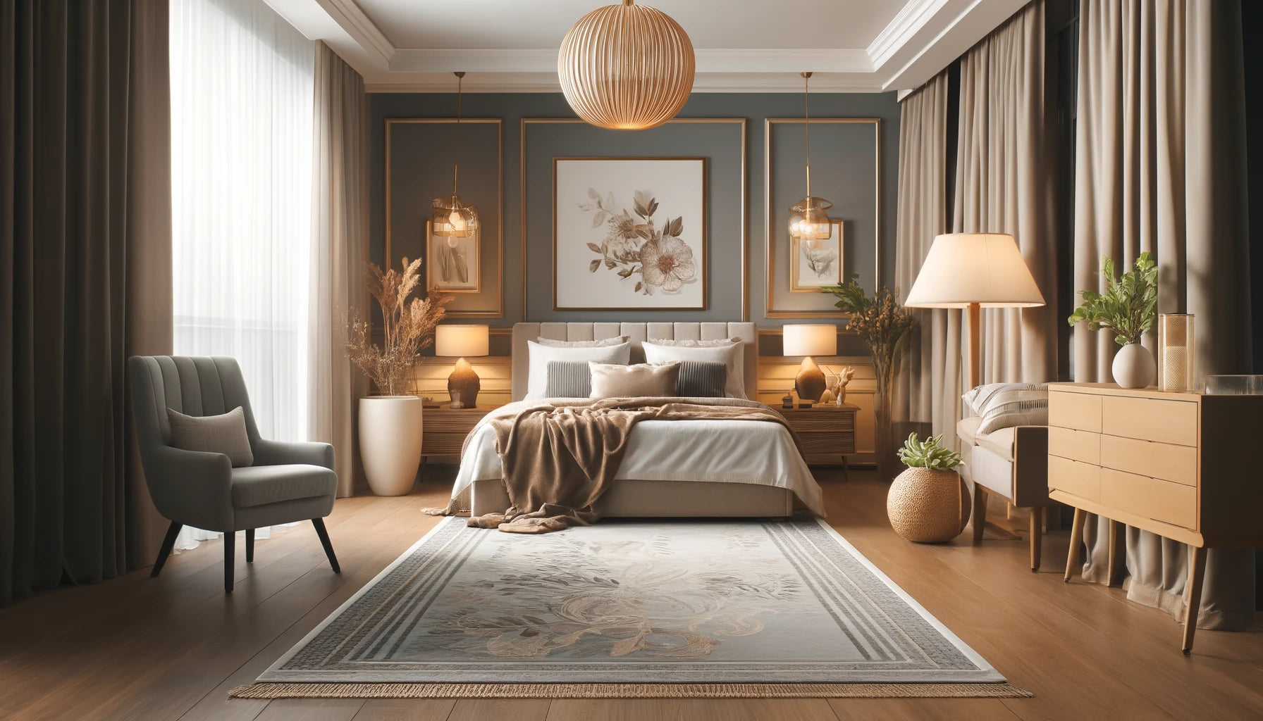 Common Mistakes to Avoid When Placing Rugs in Your Bedroom