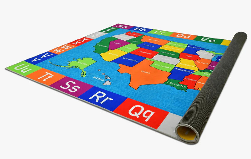 Educational Rugs for Kids: Creating a Fun Learning Environment