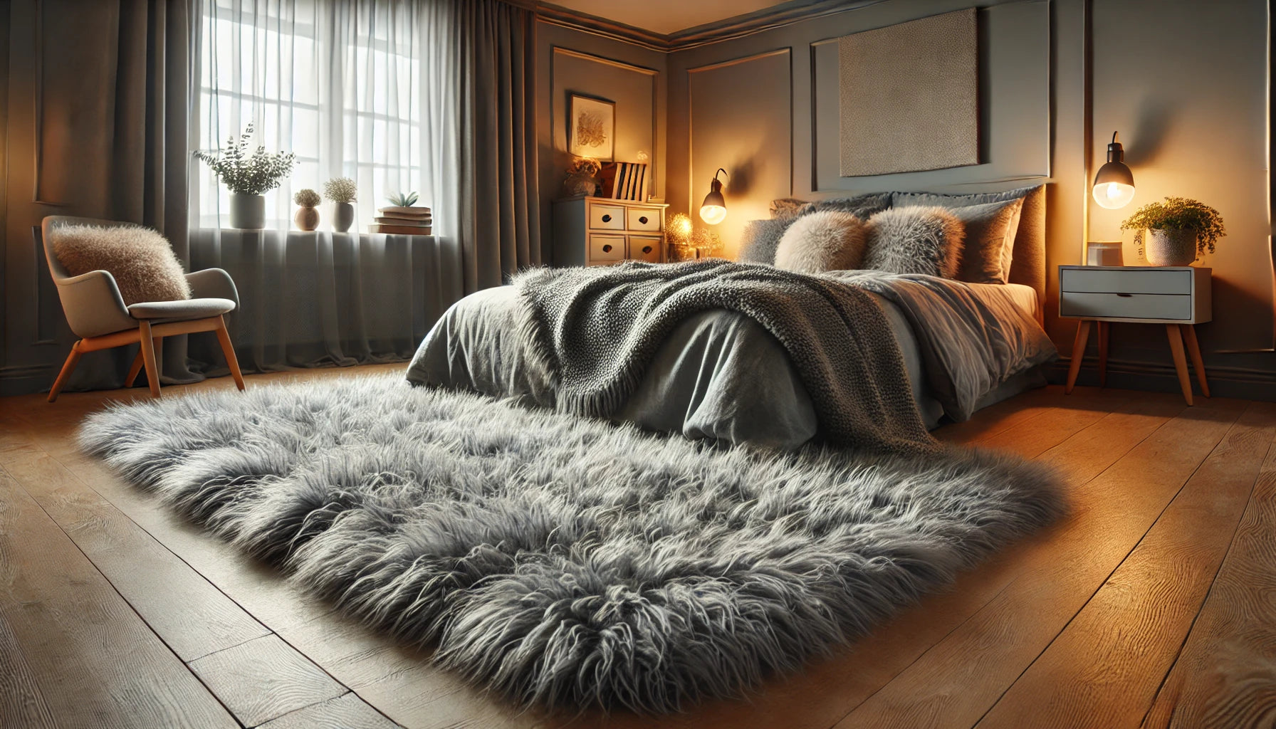 Why a Grey Fluffy Rug Is a Must-Have for Cozy Spaces