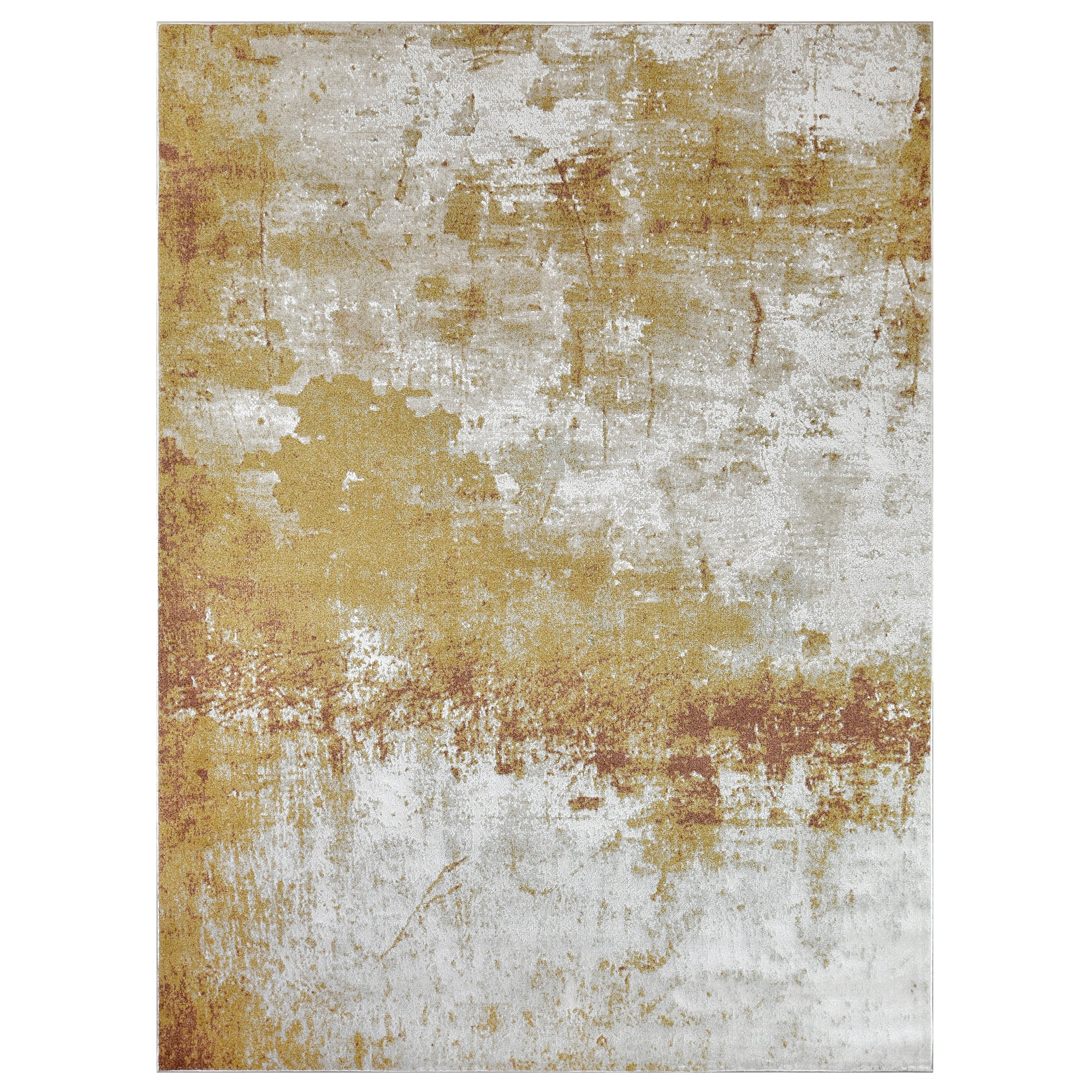 HR High Quality Modern Abstract Weathered Brick Pattern Rug #8983C