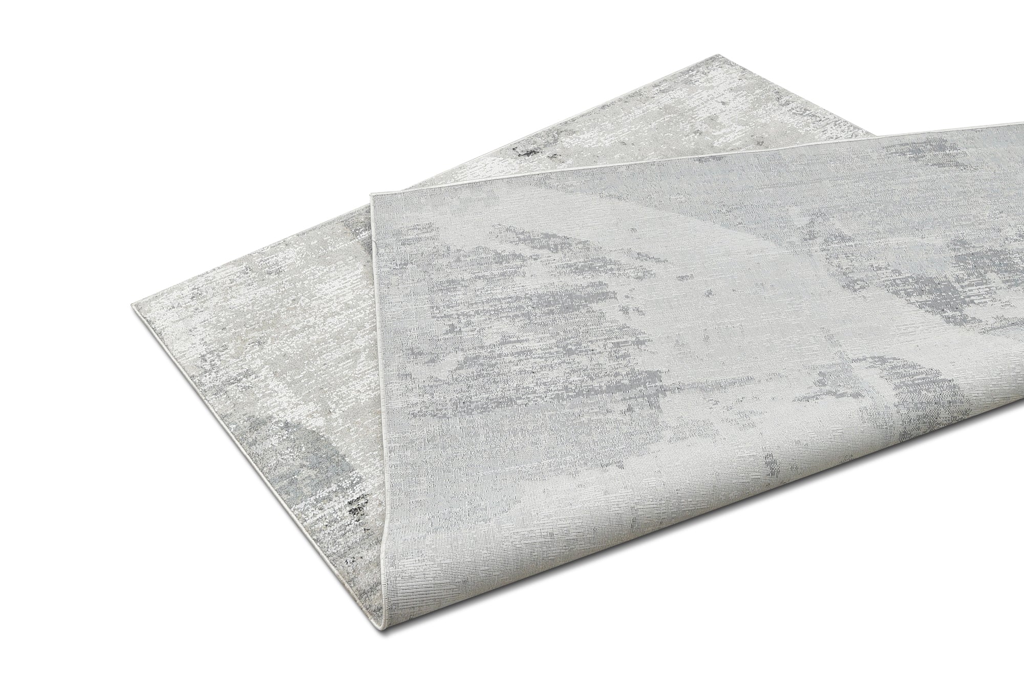 HR High Quality Modern Abstract Weathered Wall Rug #8984S