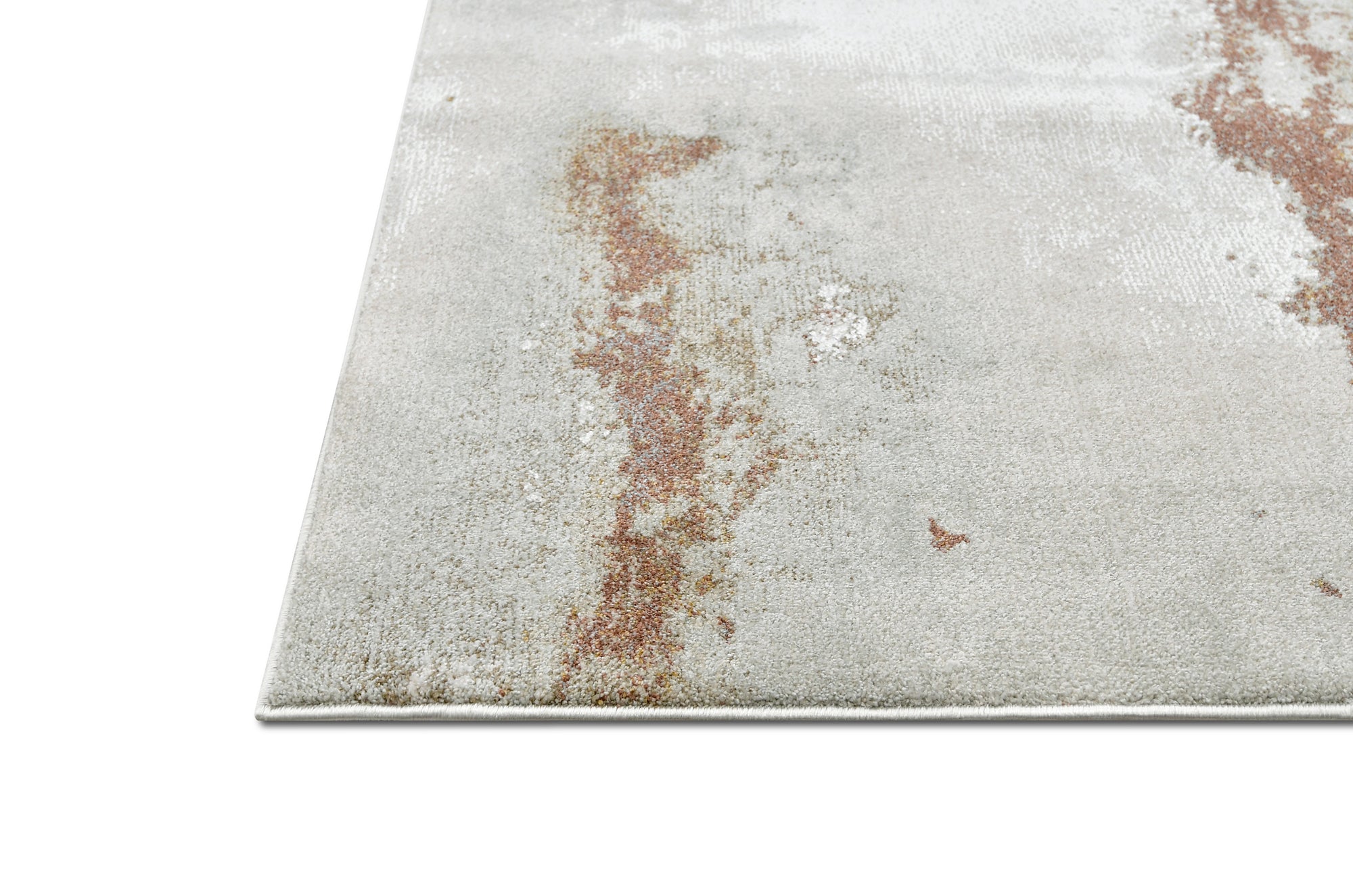 HR High Quality Modern Abstract Weathered Wall Rug#8987T