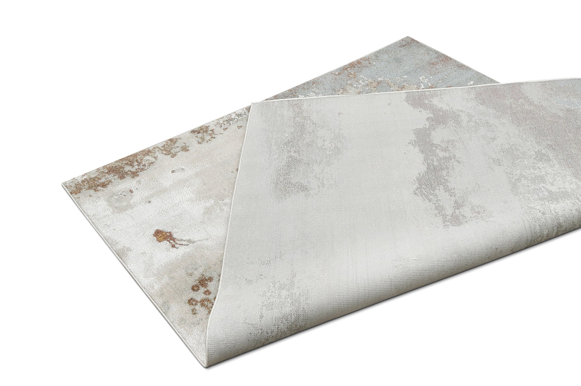 HR High Quality Modern Abstract Weathered Wall Rug#8987T