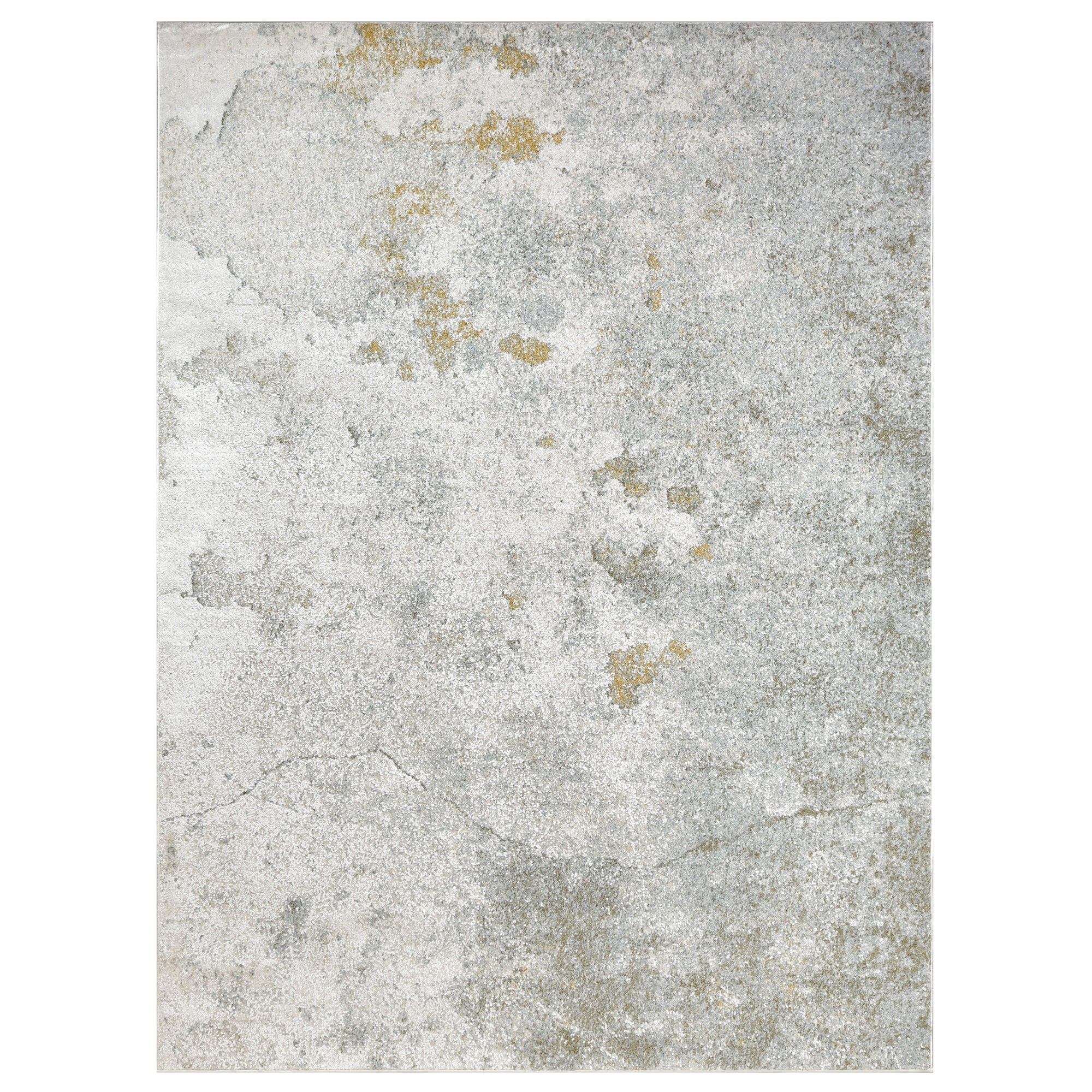 HR High Quality Modern Abstract Weathered Wall Rug #8989P