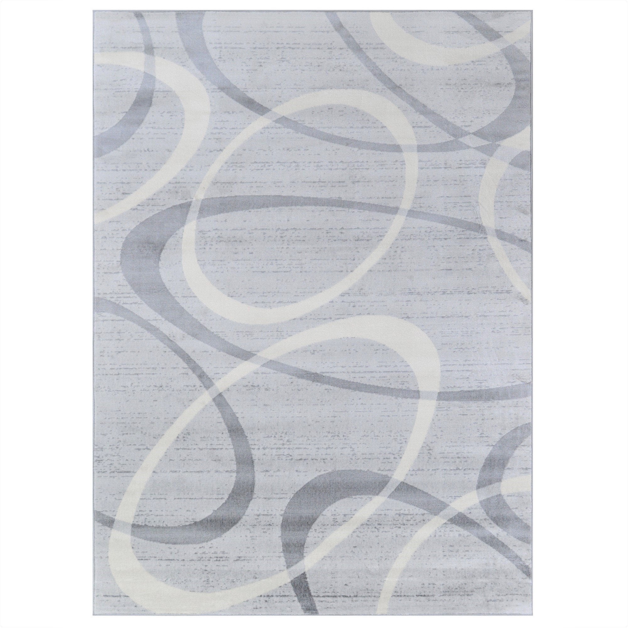 Oval Pattern Soft Touch Rug #84