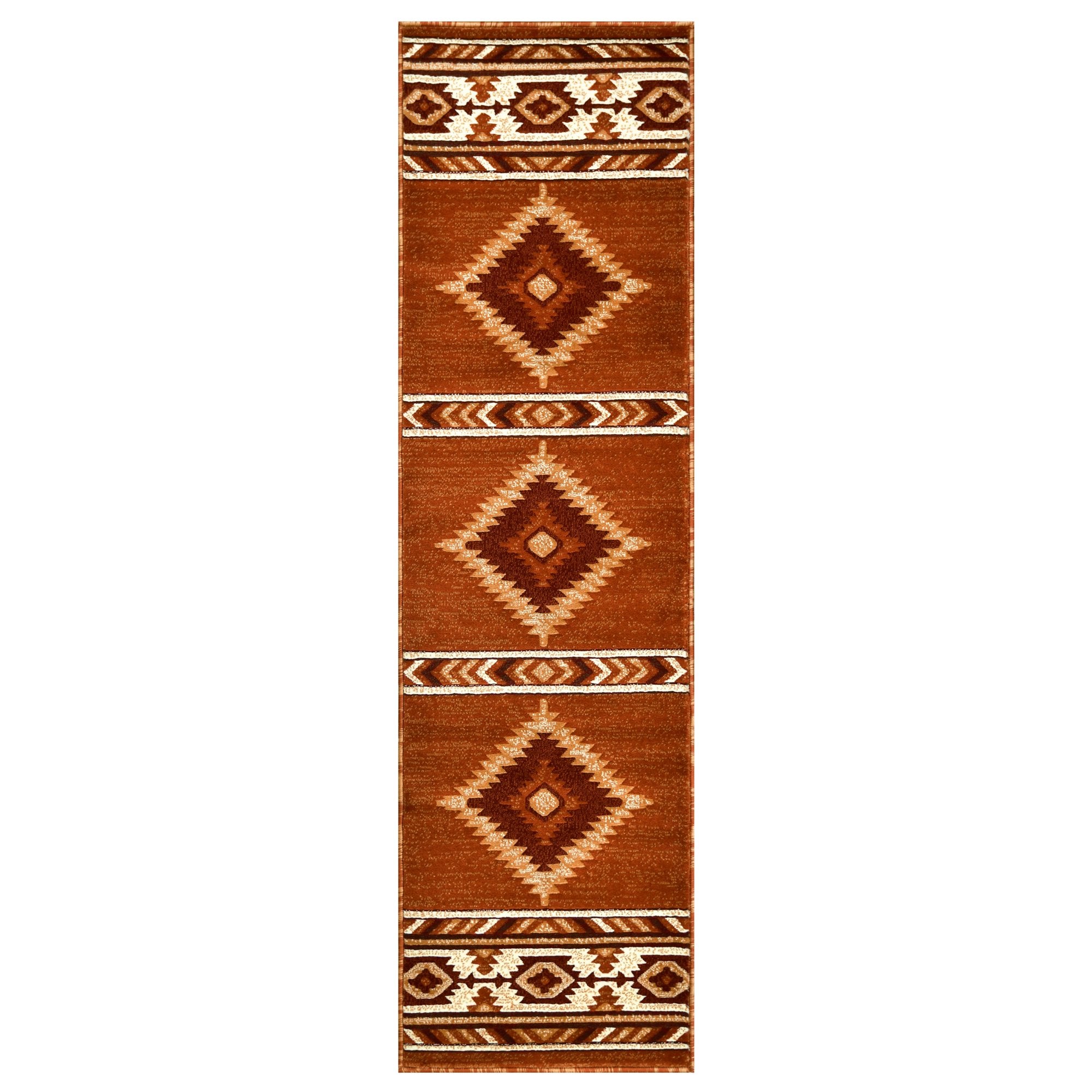 HR Southwestern Rugs Tribal Medallion #41