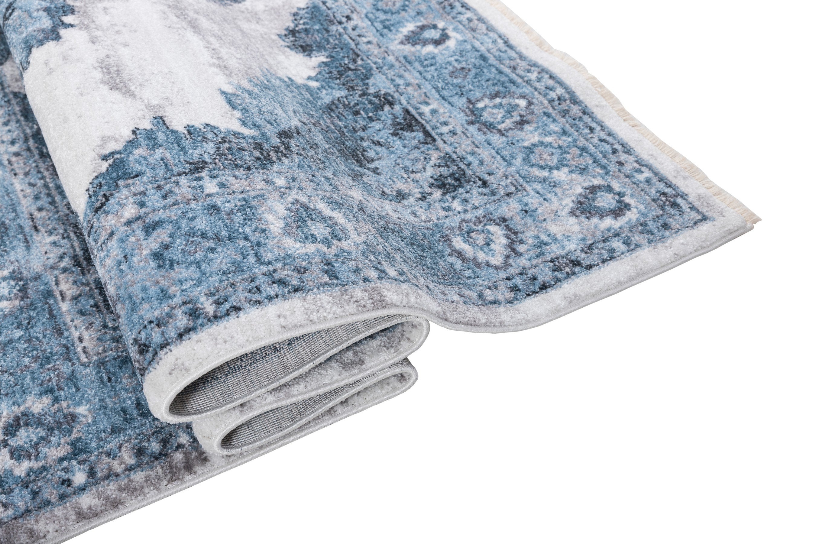 Bohemian Distressed Rug # 66