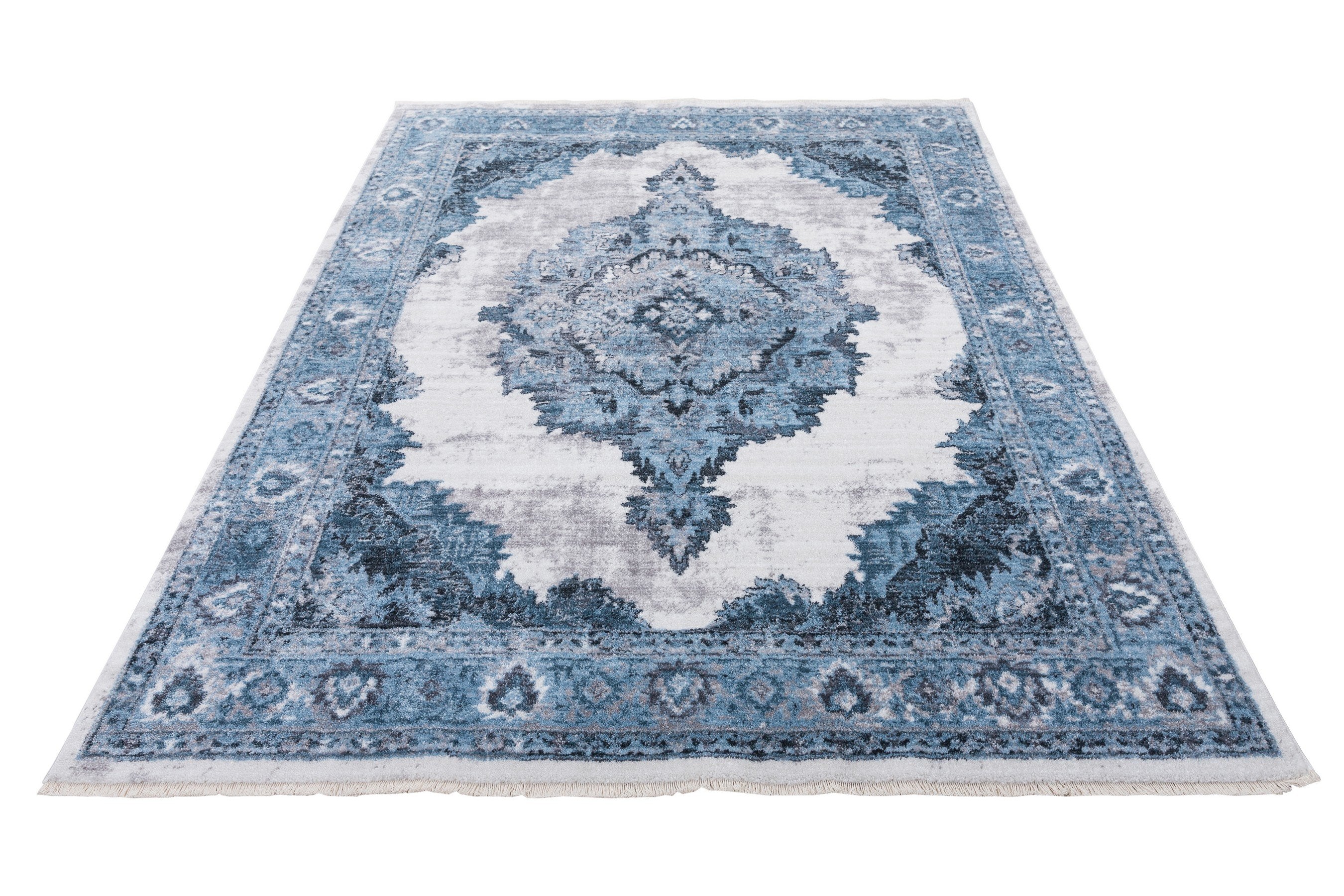 Bohemian Distressed Rug # 66