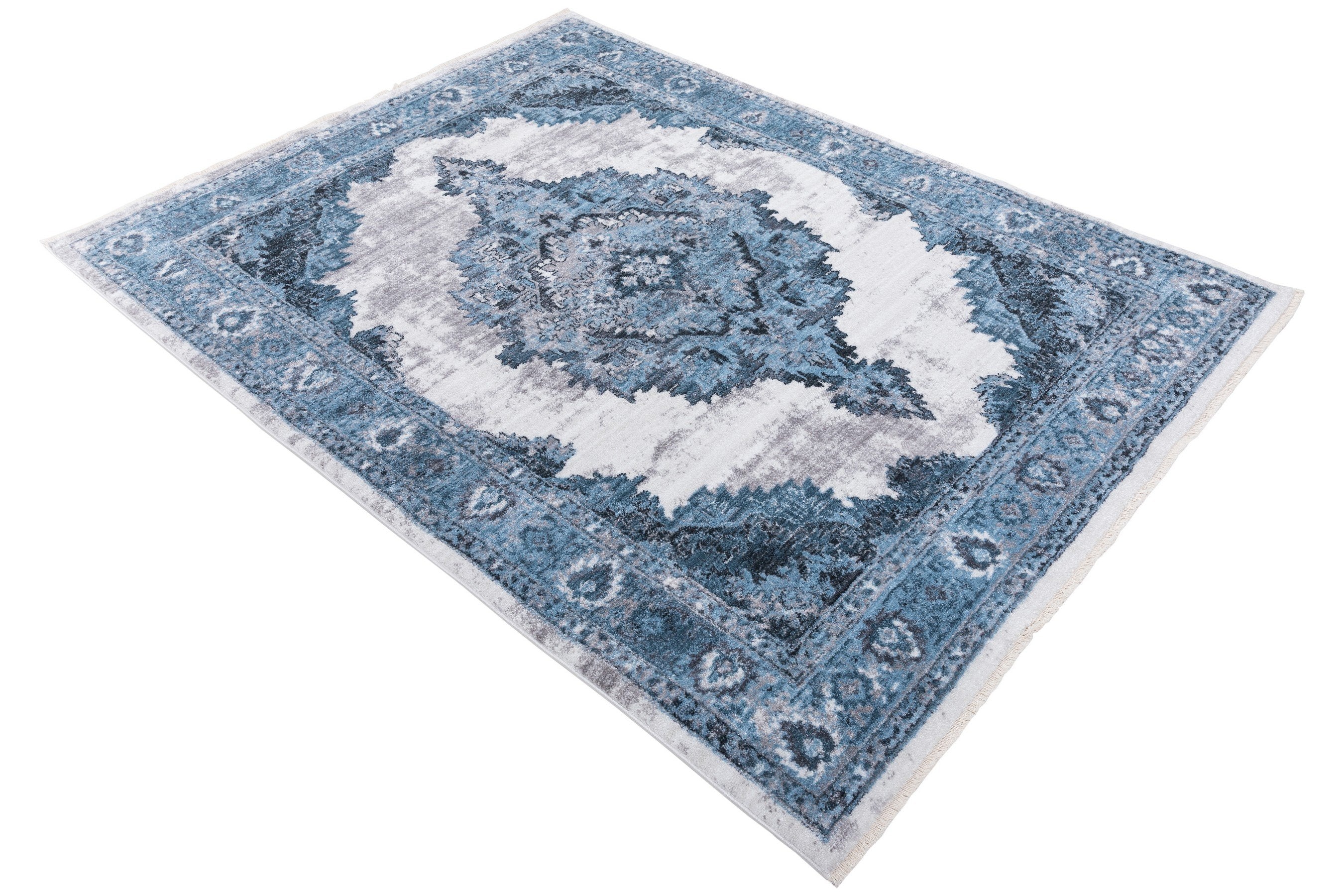 Bohemian Distressed Rug # 66