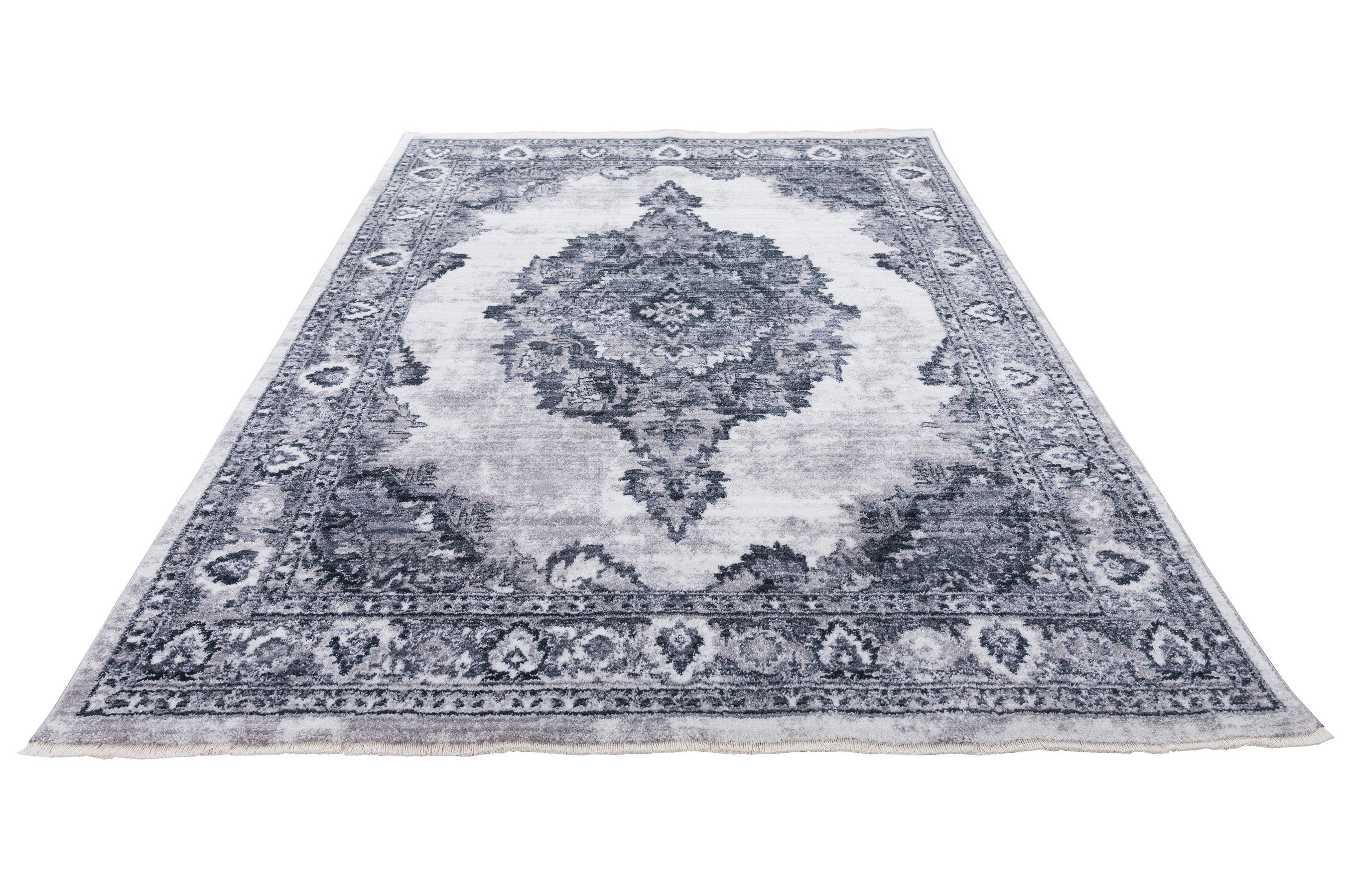 Bohemian Distressed Rug # 66